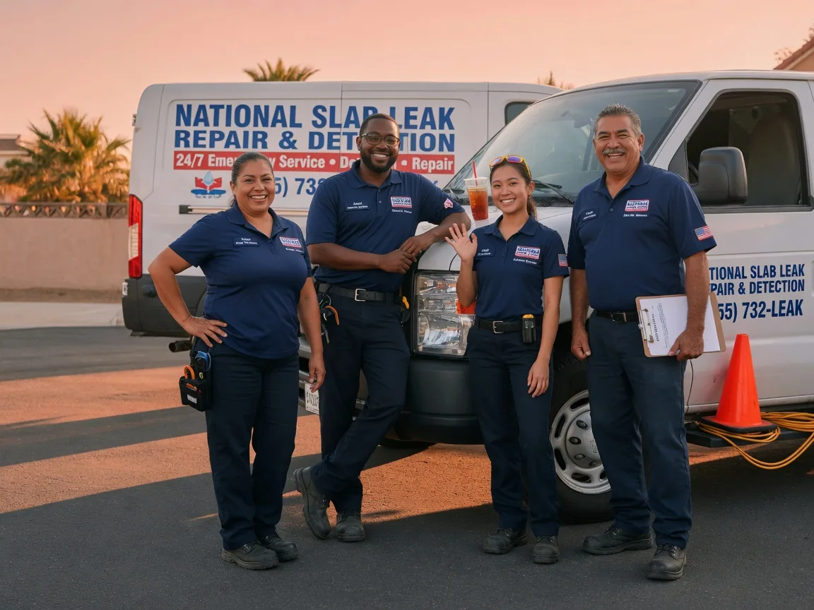 Slab Leak Detection company in Beauty, KY